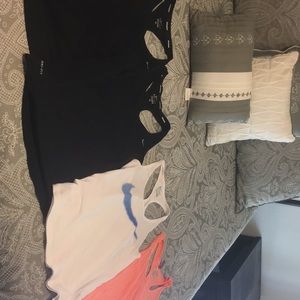 4 Nike Medium Workout Tanks